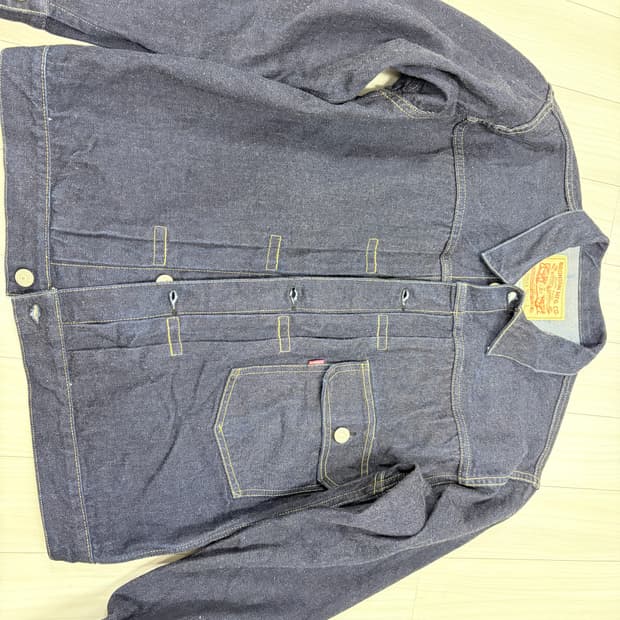 브론슨 1세대 데님자켓, 46806xx 38사이즈