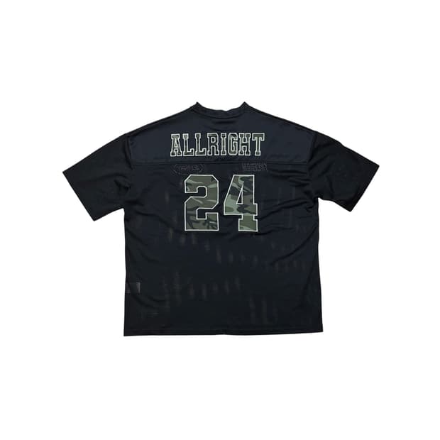 프리덤 박재훈 올라잇 카모 메쉬 럭비 반팔 져지 (2XL/XXL/110)