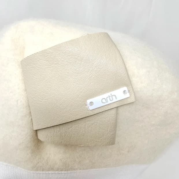 arth 베레모 모자 캡 새상품