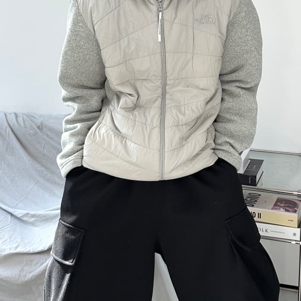 노스페이스 하이브리드 자켓 2XL