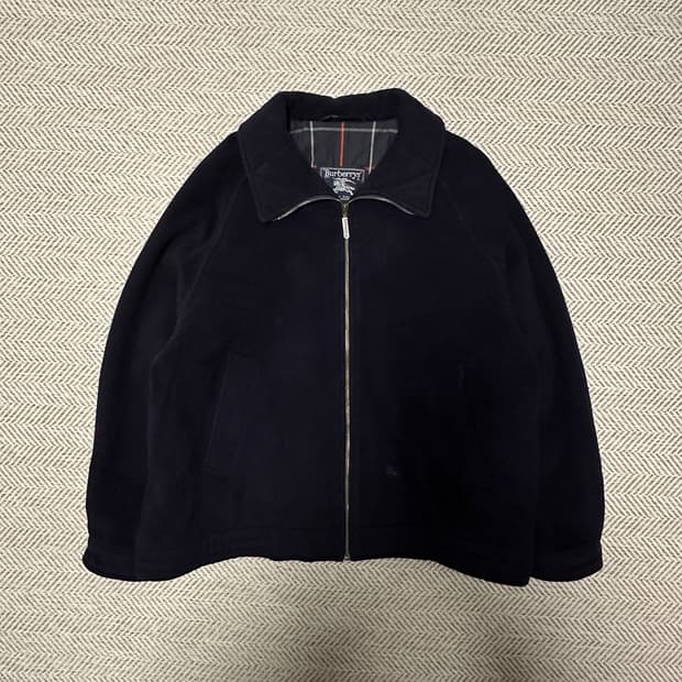 BURBERRYS england made heavy wool coat