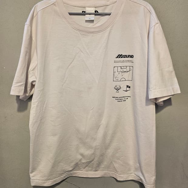미즈노 정품 반팔티 