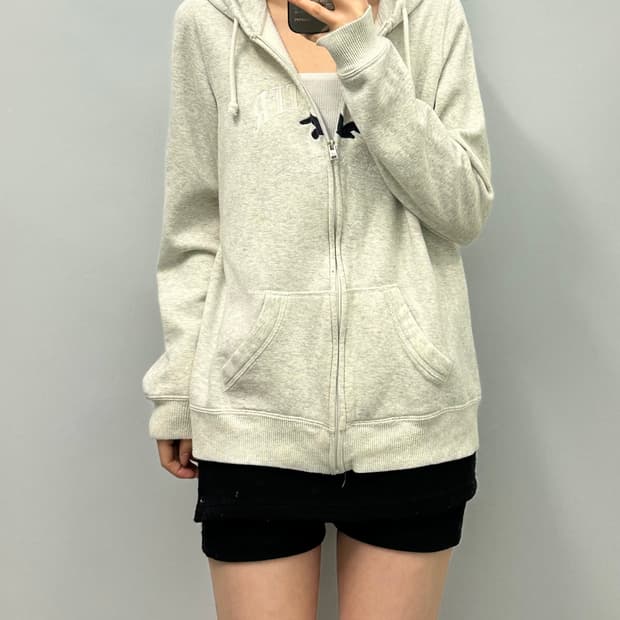 홀리스터 y2k 와투케 백메란지 후드집업