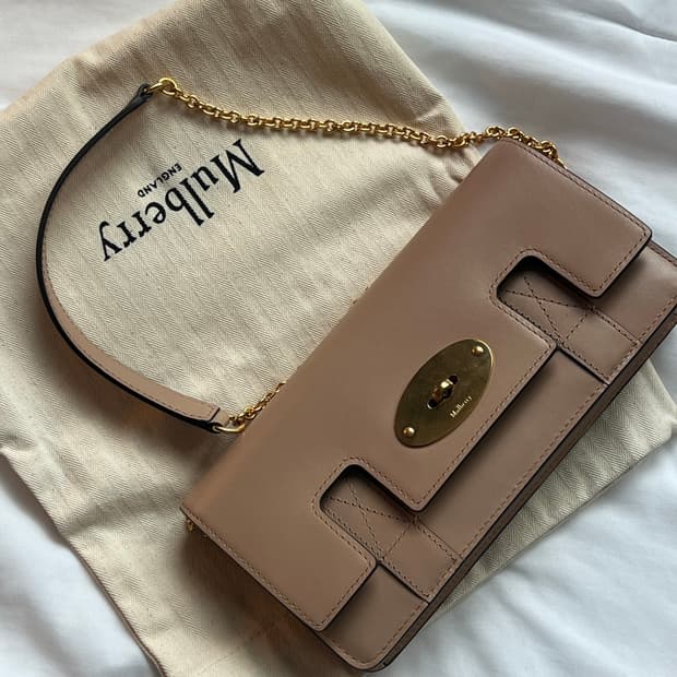 멀버리 EW Bayswater Clutch CIsic 숄더백 클러치