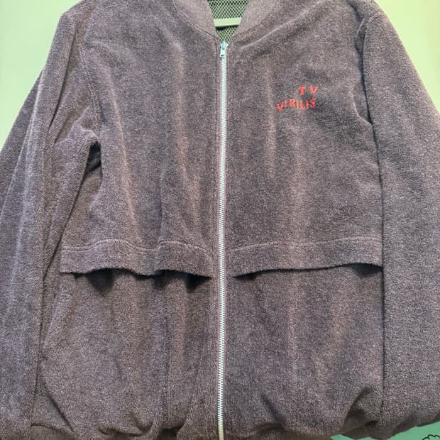 Toga virilis 테리 타올 자켓