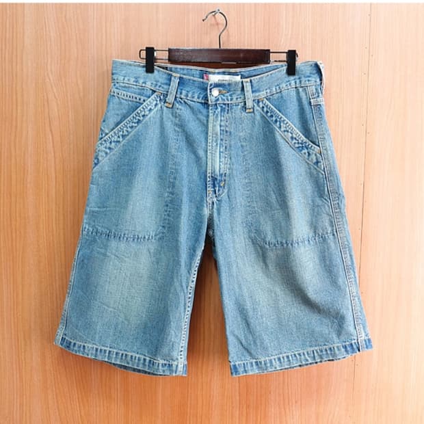 리바이스 SURPLUS 데님 퍼티그  팬츠
