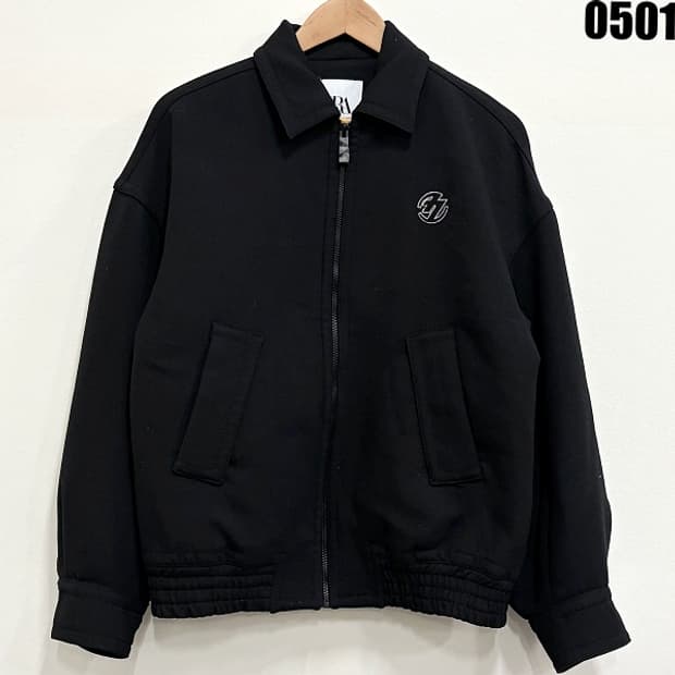 자라 X 아더에러 콜라보 블루종 자켓 XS 0501