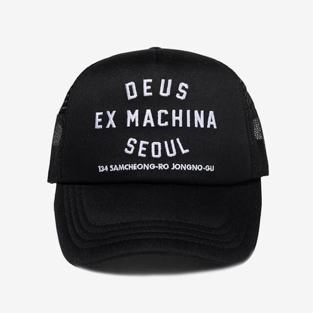 데우스 삼청 트러커 캡 SAMCHEONG ADDRESS TRUCKER