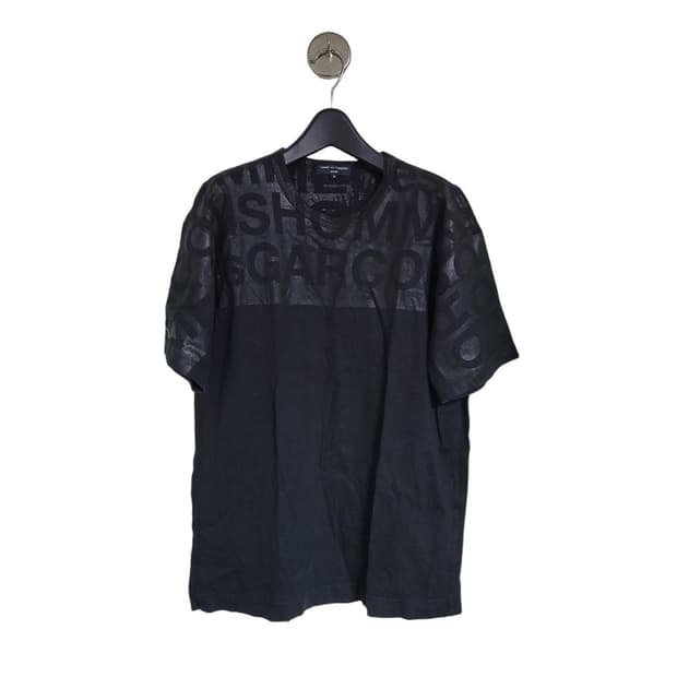 Coating letter t-shirt