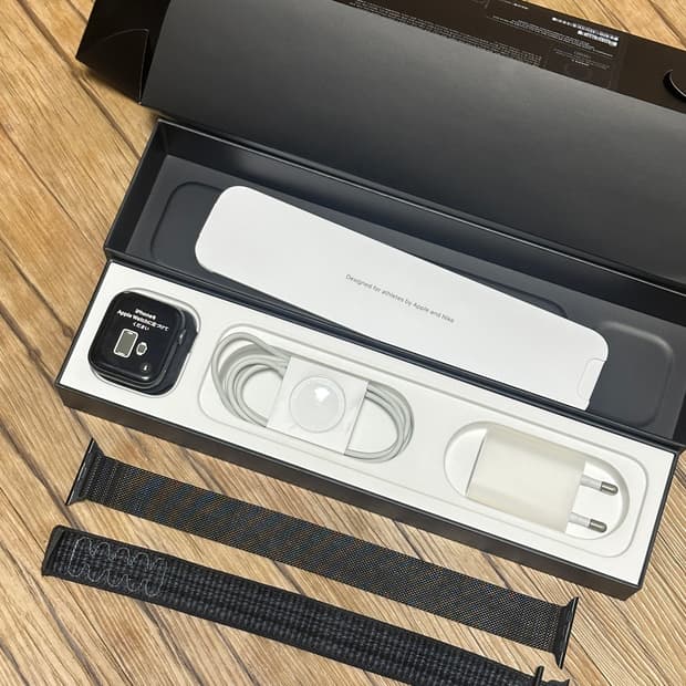 애플워치5 44mm 나이키 에디션 판매