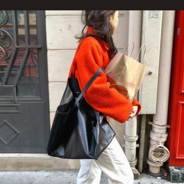 얼바닉30 쇼퍼백
