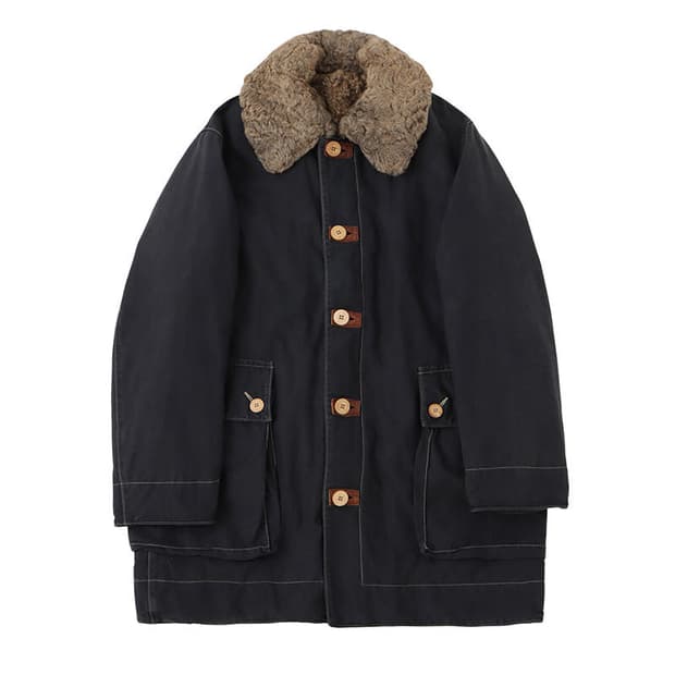 24aw 비즈빔 윈필드 네이비 2 사이즈