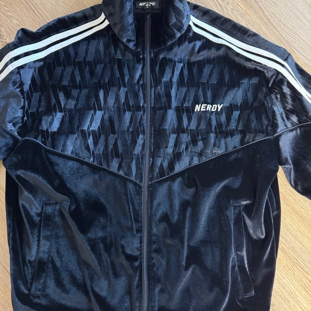 널디 저지 트랙탑 (블랙) M사이즈