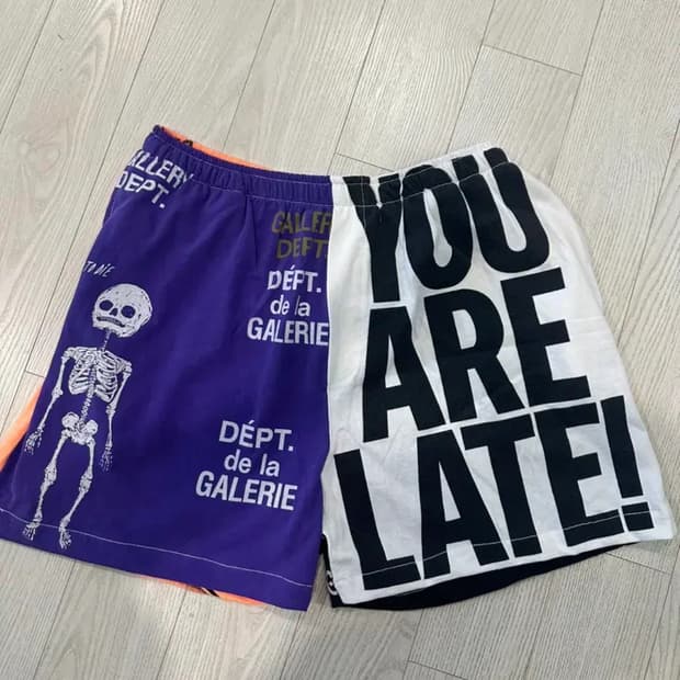 [XL] GALLERY DEPT RETOUCHE ZUMA SHORTS