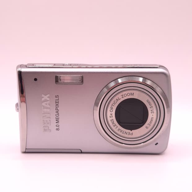 정크🥺펜탁스 Optio M50 실버 💿