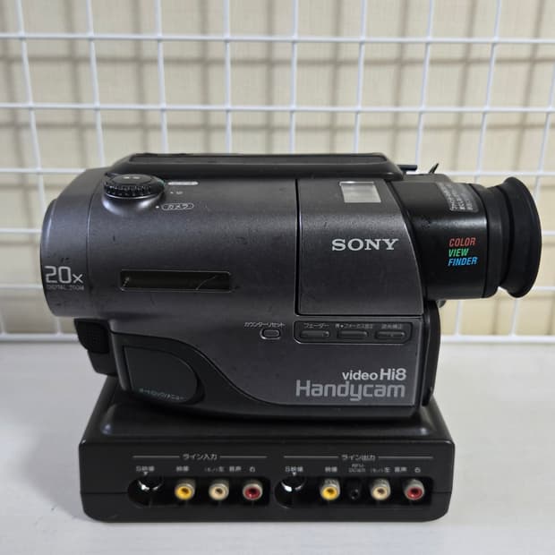 (8mm[Hi8]테이프캠코더)소니 CCD TR11