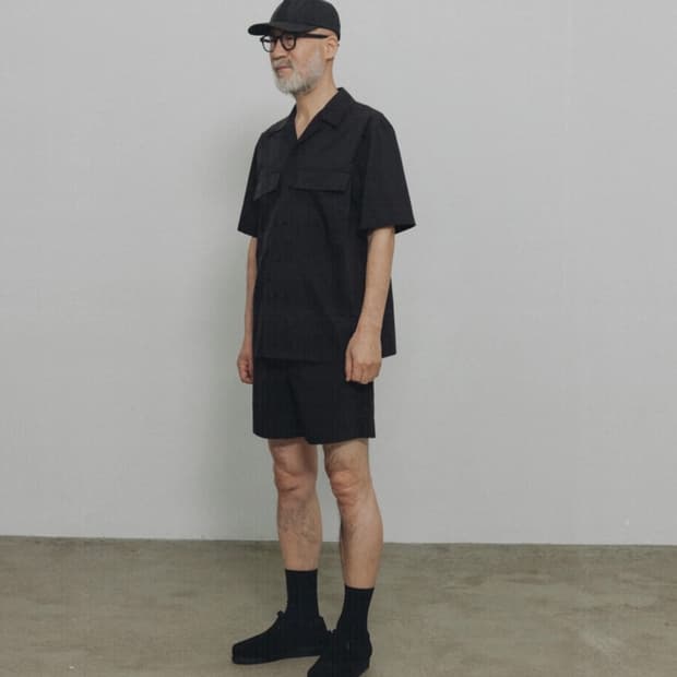 오토매틱포더피플 하프셔츠&클라이밍쇼츠