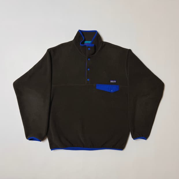 [L] 파타고니아 신칠라 플리스 후리스 브라운