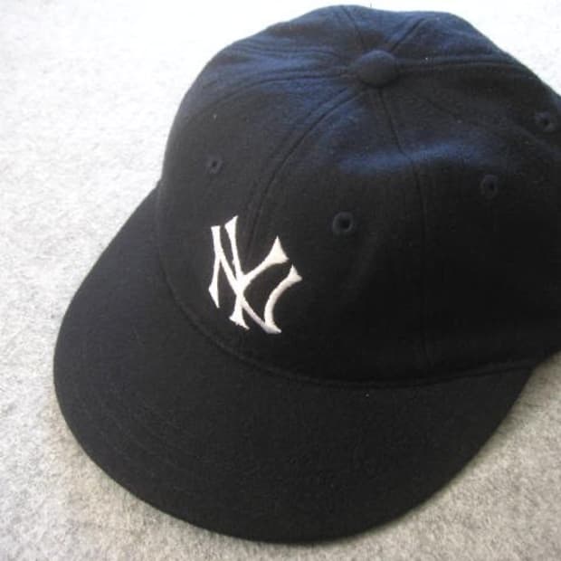 뉴욕양키스 빈티지 캡
