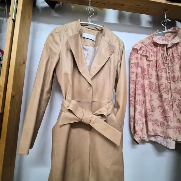 아이잗 바바 양가죽 코트