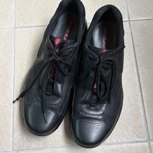 프라다 아메리카컵 00s Size 8