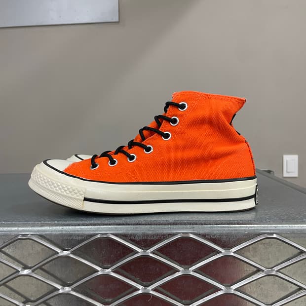 컨버스 고어텍스 척 70 하이 볼드 만다린 245