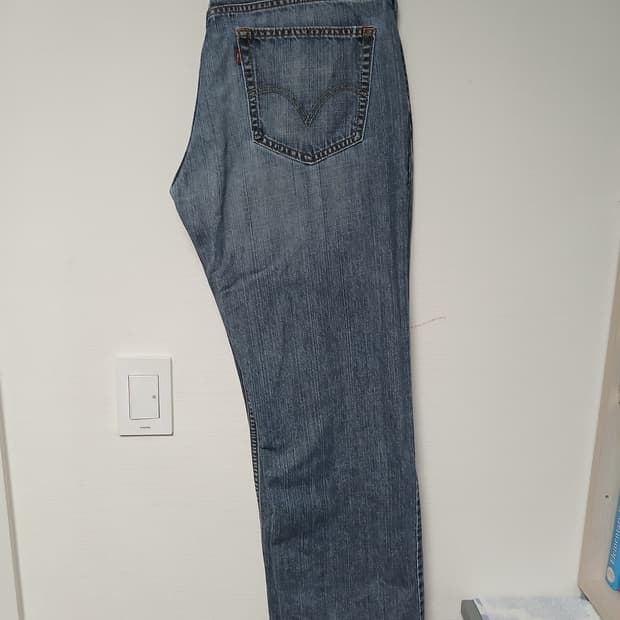 리바이스 559 릴렉스 스트레이트 청바지 38x32