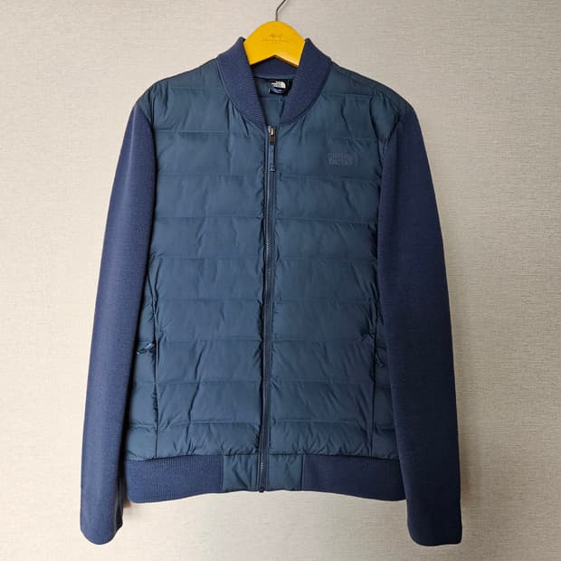 노스페이스 니트 패딩 티볼 테크 튜브 자켓 L 100사이즈