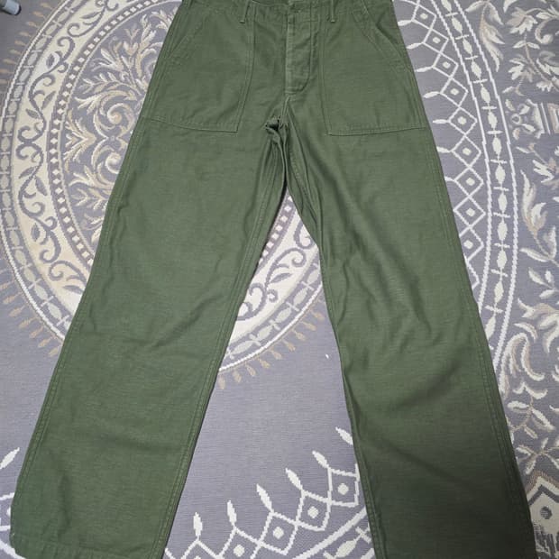 오어슬로우 퍼티그팬츠 2사이즈