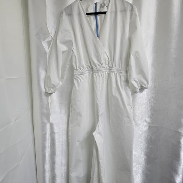 COS  코스 화이트 점프수트 (1955)