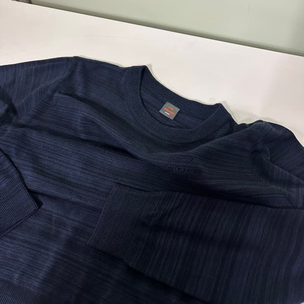 105 XXL 아이더 나염네이비 폴리긴팔티