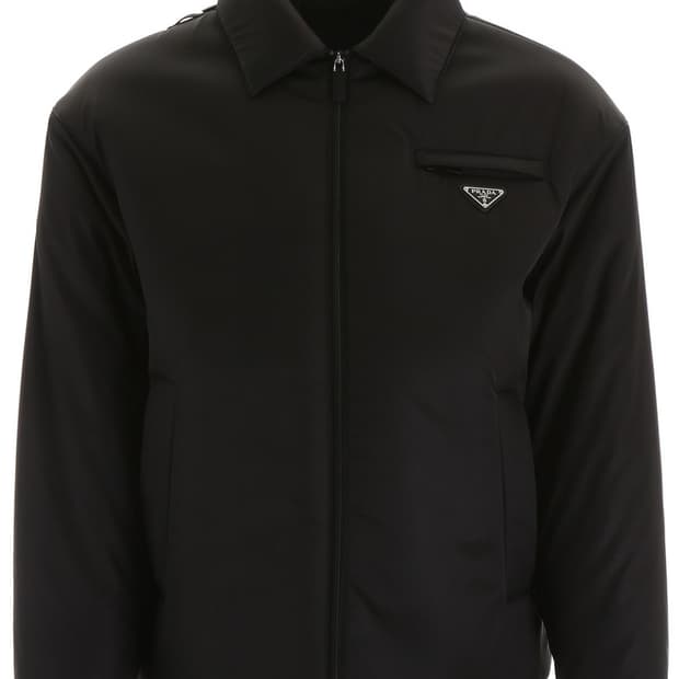 [XL] 프라다 나일론 포코노 패딩 자켓 블랙(SGN882)