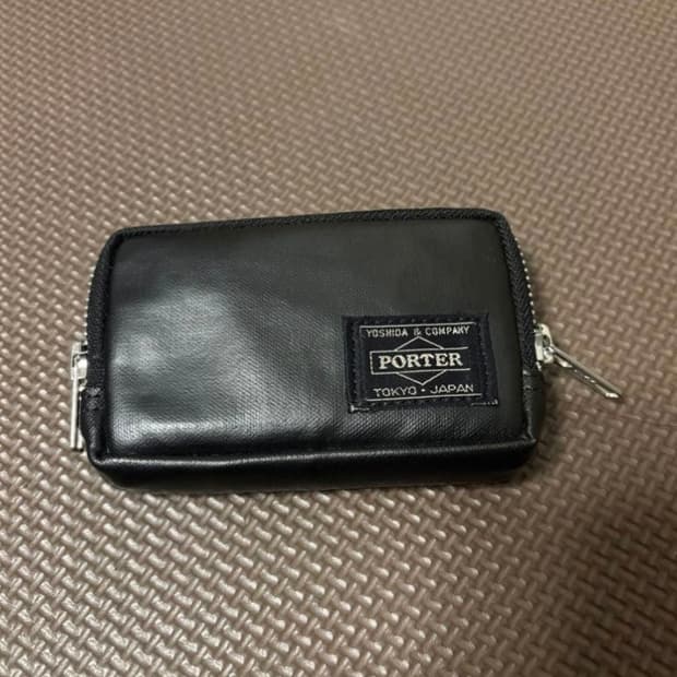 포터코인케이스 블랙