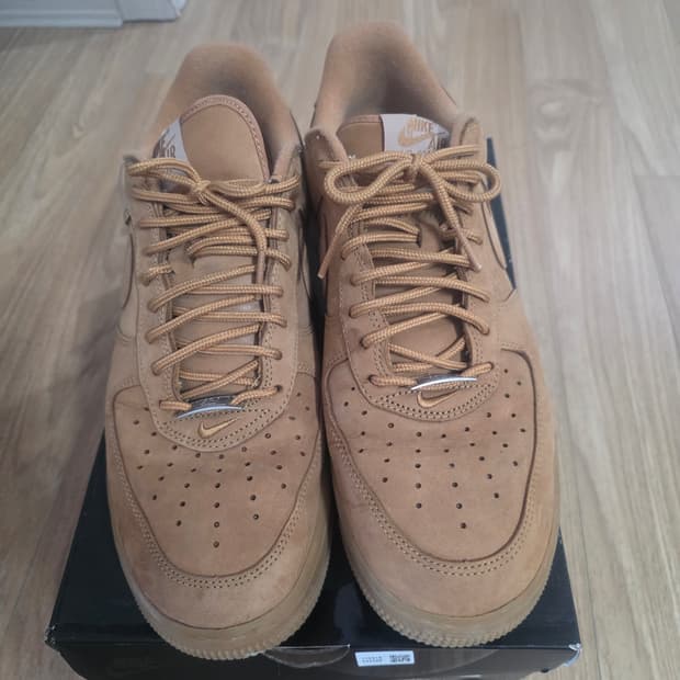 나이키 슈프림 된장포스 285 슈프림포스