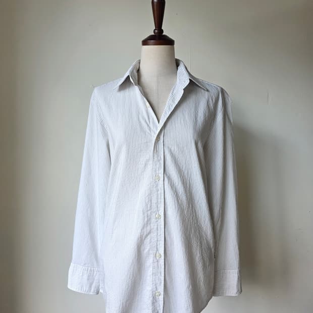 이태리 휴고보스 스트라이프 셔츠