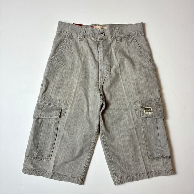 리바이스 00's 버뮤다 데님 카고 반바지 PN8705