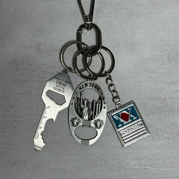 뉴요커 빈티지 키링 🇺🇸