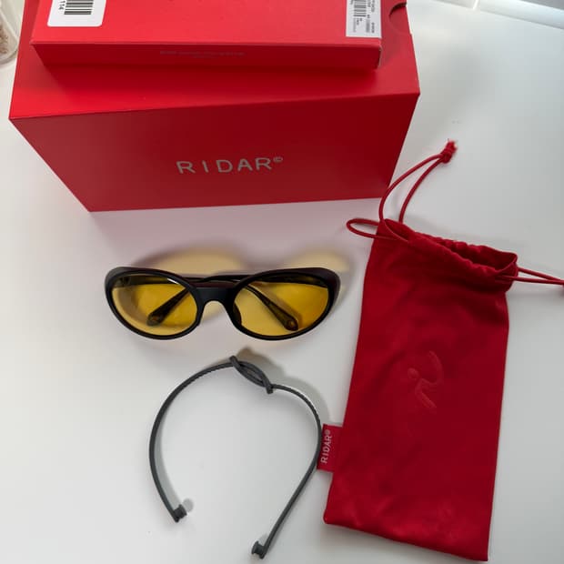 (새상품) 라이다 피버 고글