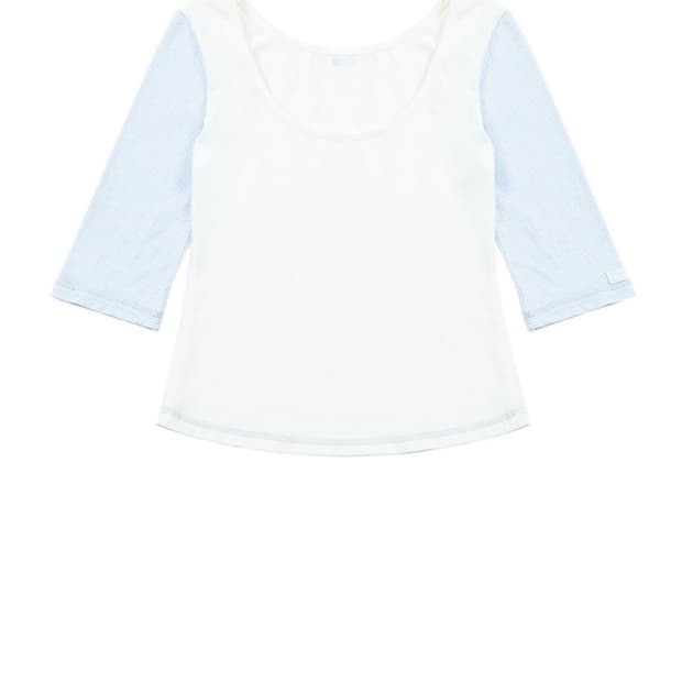 오스하이 Baby Tee BabyBlue