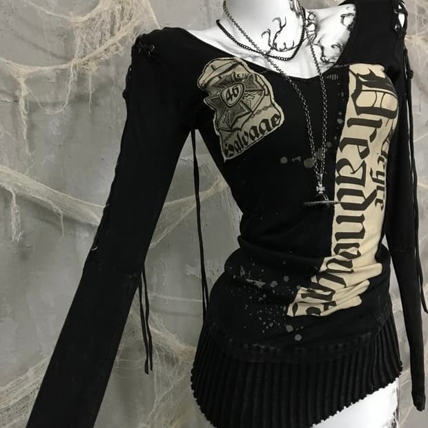 salvage Hooded long sleeves