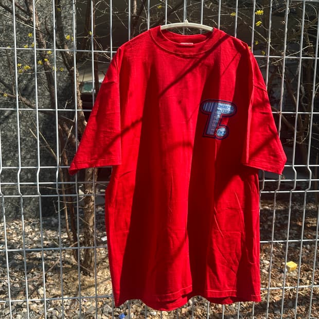 97 made in usa looney tunes taz t shirt