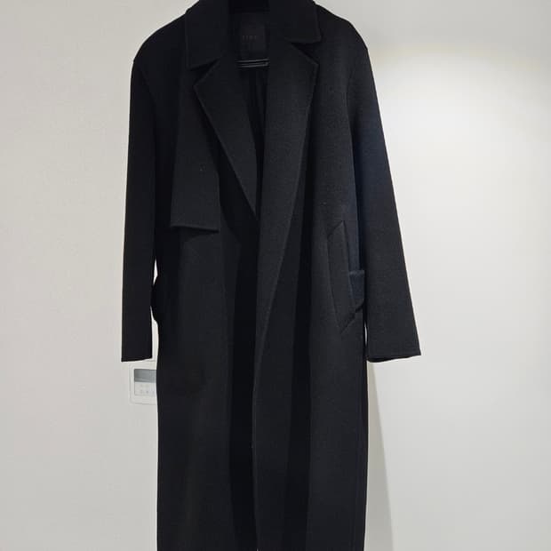 타임옴므 로브코트 블랙 