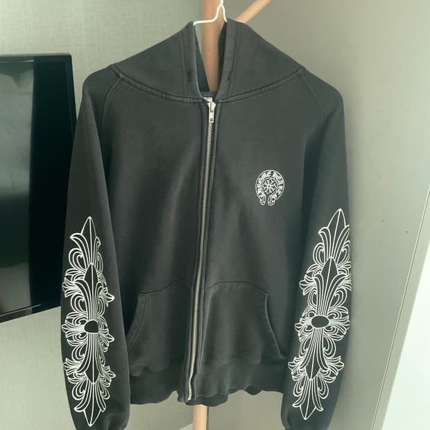 90s Chrome hearts 크롬하츠 90년대 후드집업