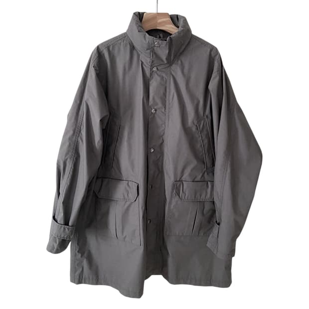 노스페이스 퍼플라벨 for 나나미카 하이벤드 스탠카라 코트