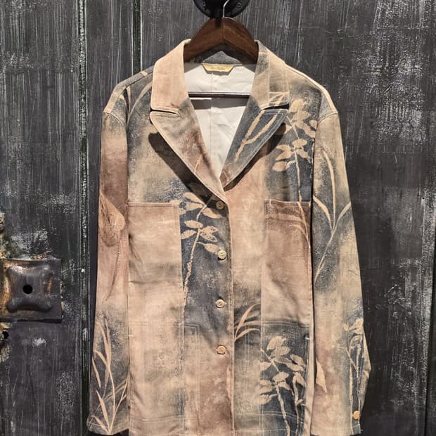 Non Mollare Botanic Print Jacket