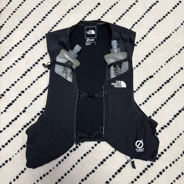 노스페이스 플라이트 레이스 베스트 L 