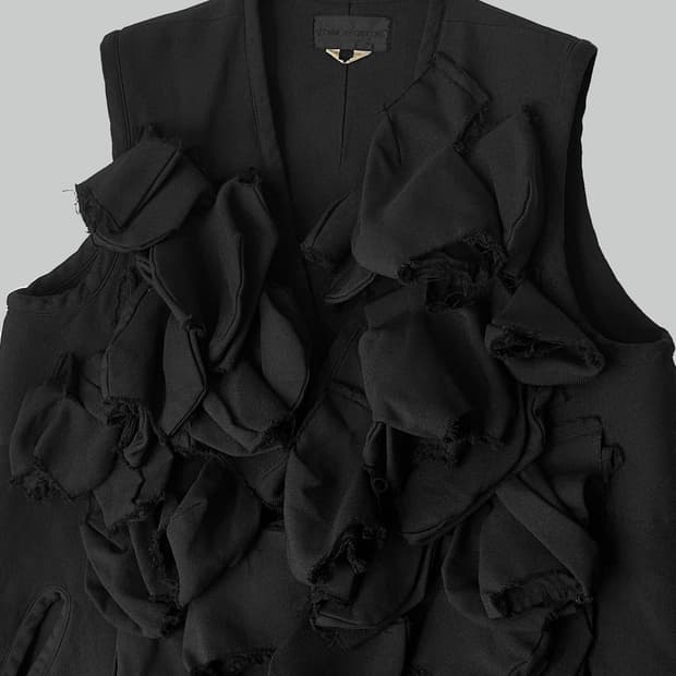 꼼데가르송 베스트 코트