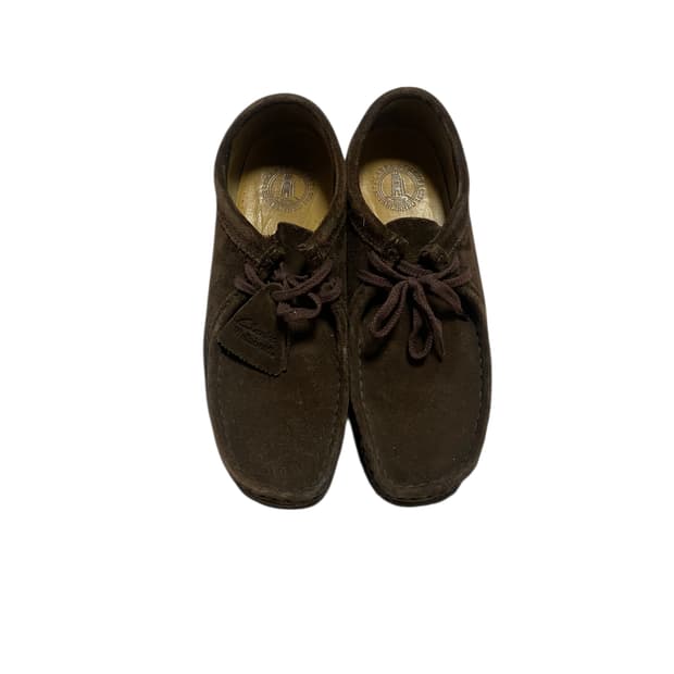 클락스 왈라비 브라운 260