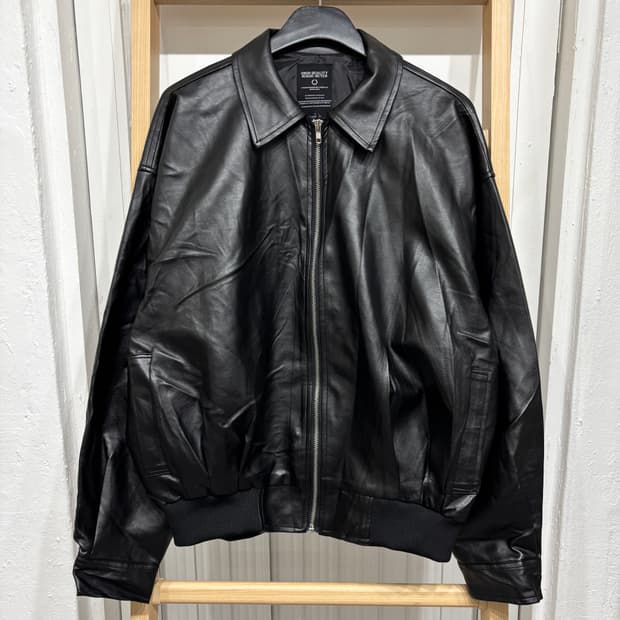레더 가죽자켓