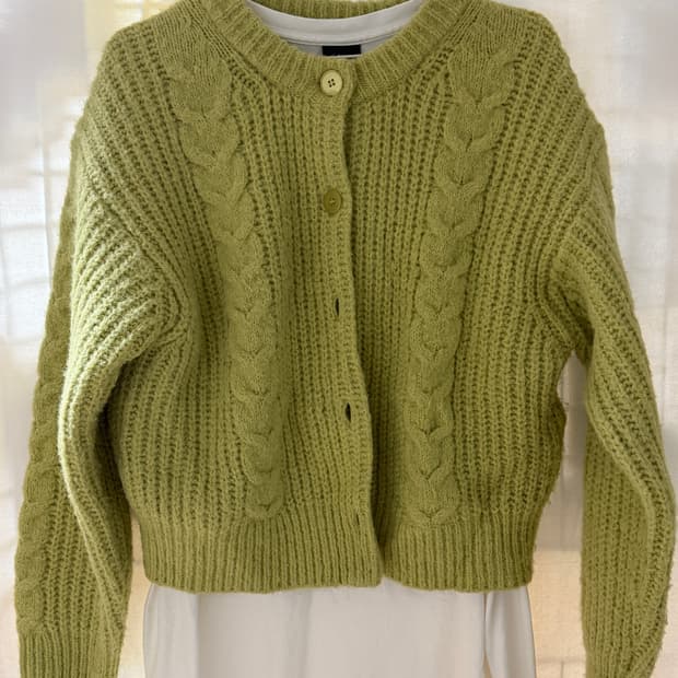 GU 지유 니트 가디건